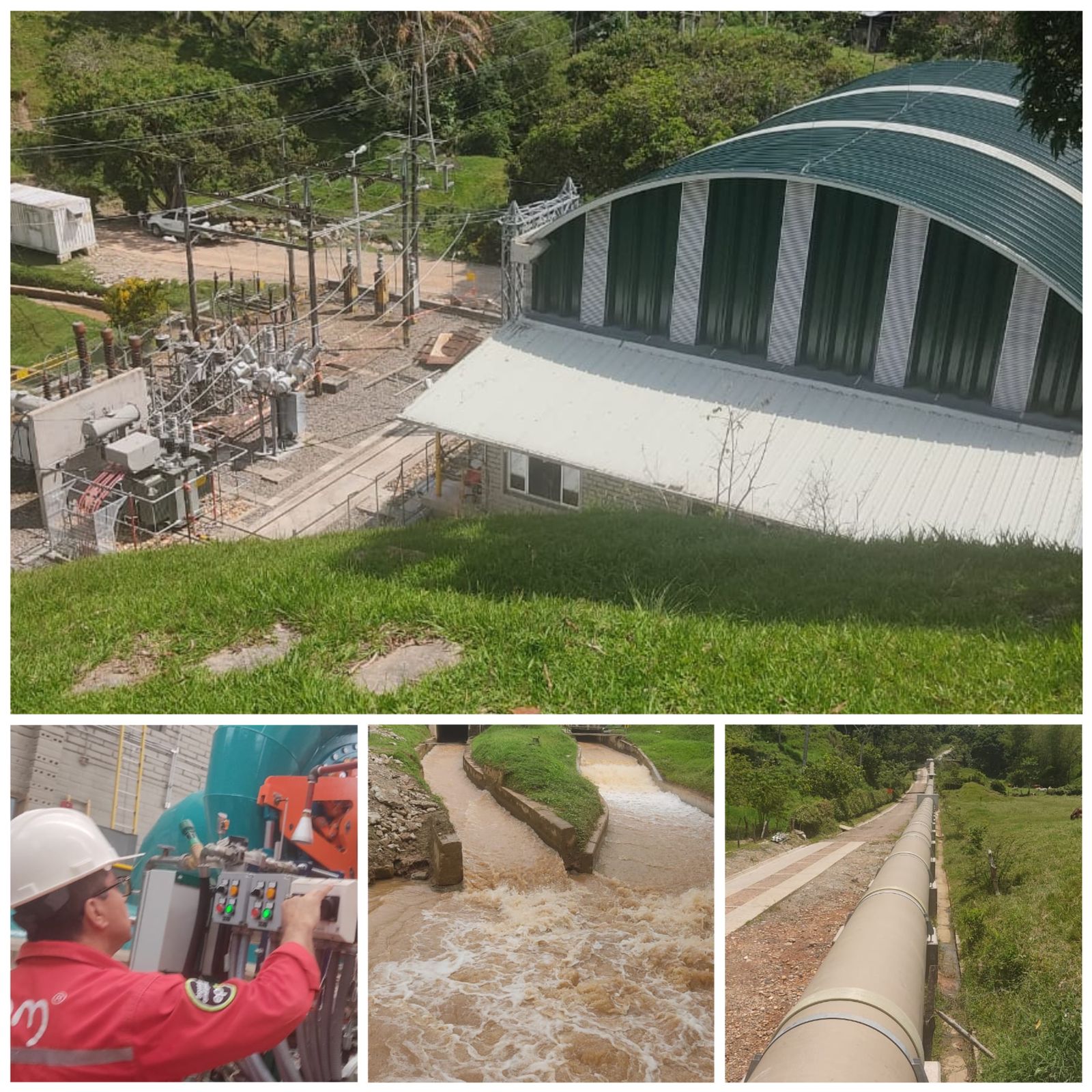 EPM le inyecta nueva vida a su pequeña central hidroeléctrica Caracolí