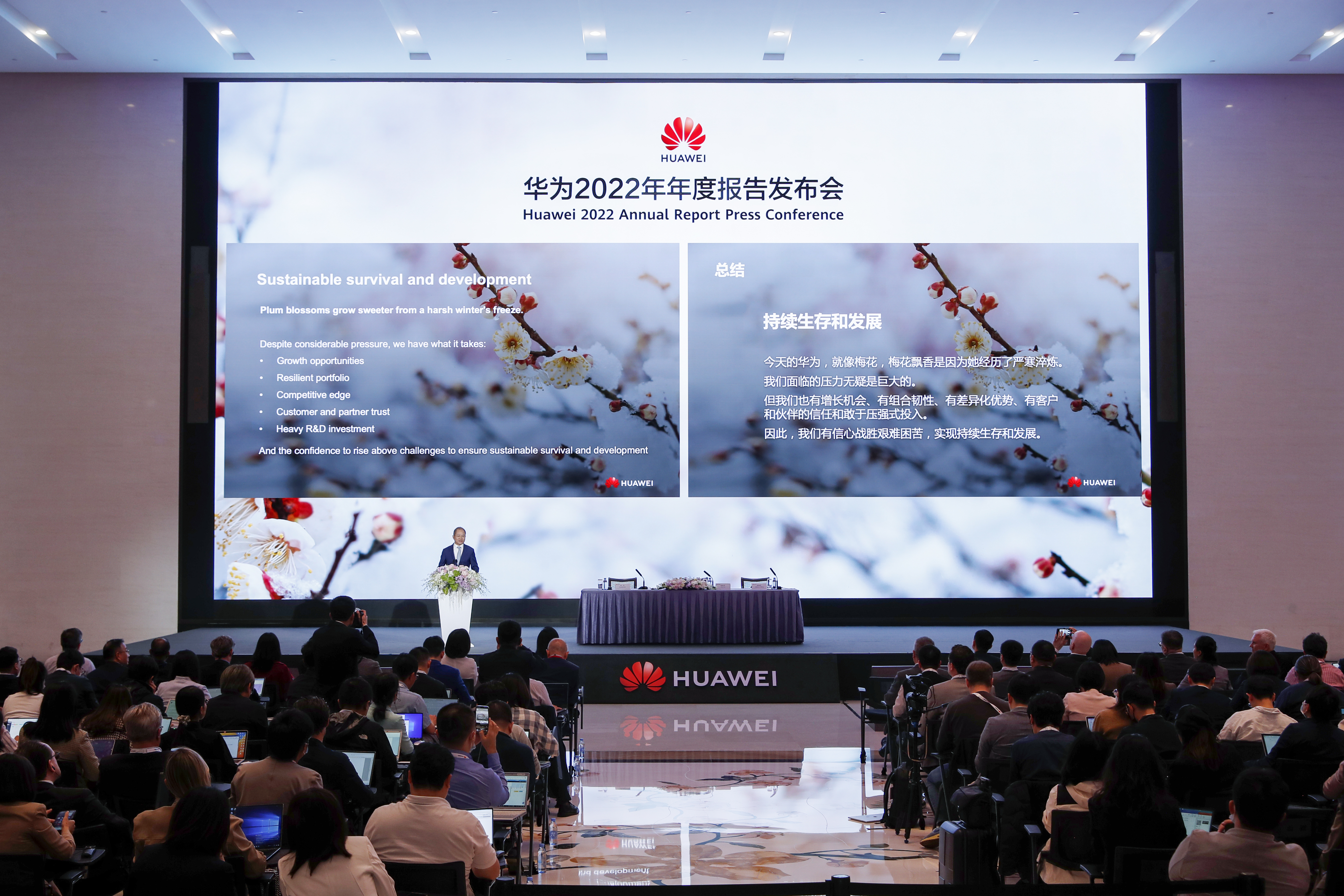 Huawei publica su informe anual de 2022: operaciones estables, supervivencia y desarrollo sostenibles