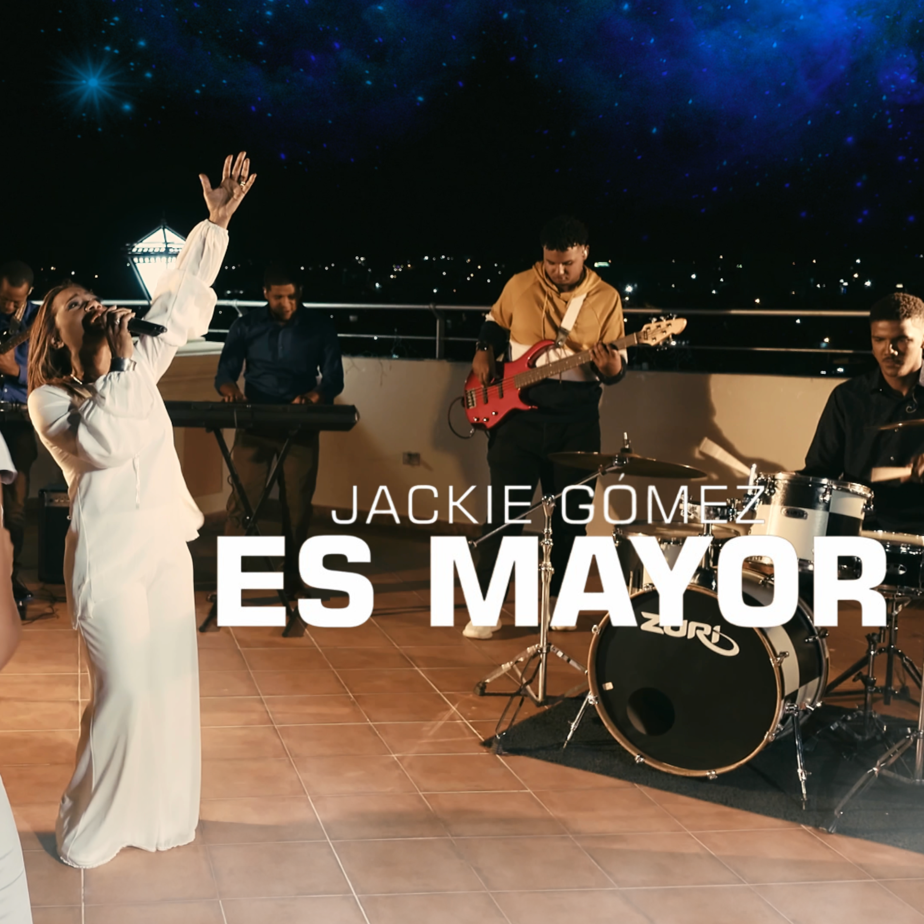 Jackie Gómez estrena “Es Mayor” su nuevo sencillo