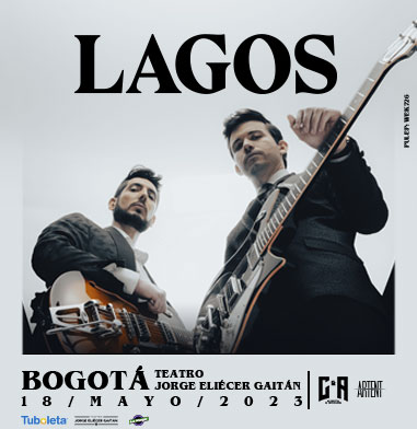 Bogotá se prepara para el primer show de ‘Lagos’ en nuestro país
