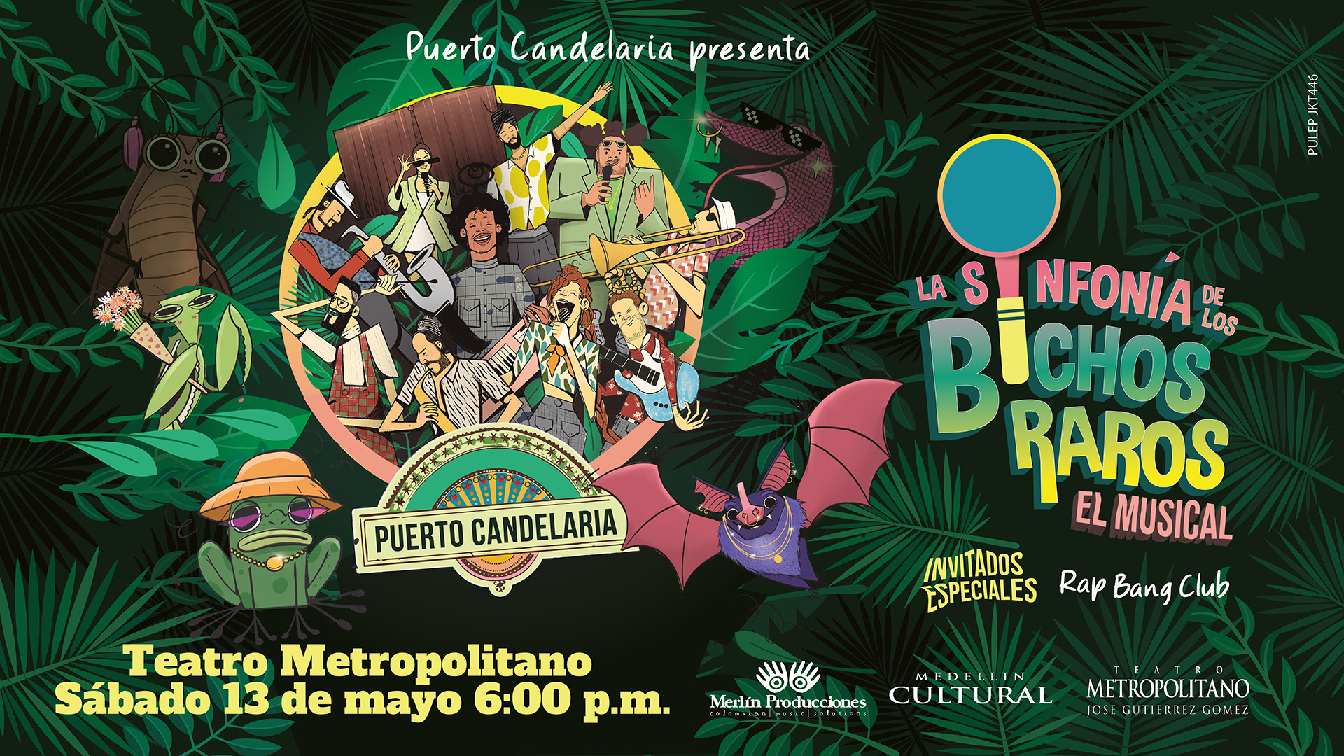 El musical de Puerto Candelaria, La Sinfonía de Los Bichos Raros; vuelve a Medellín