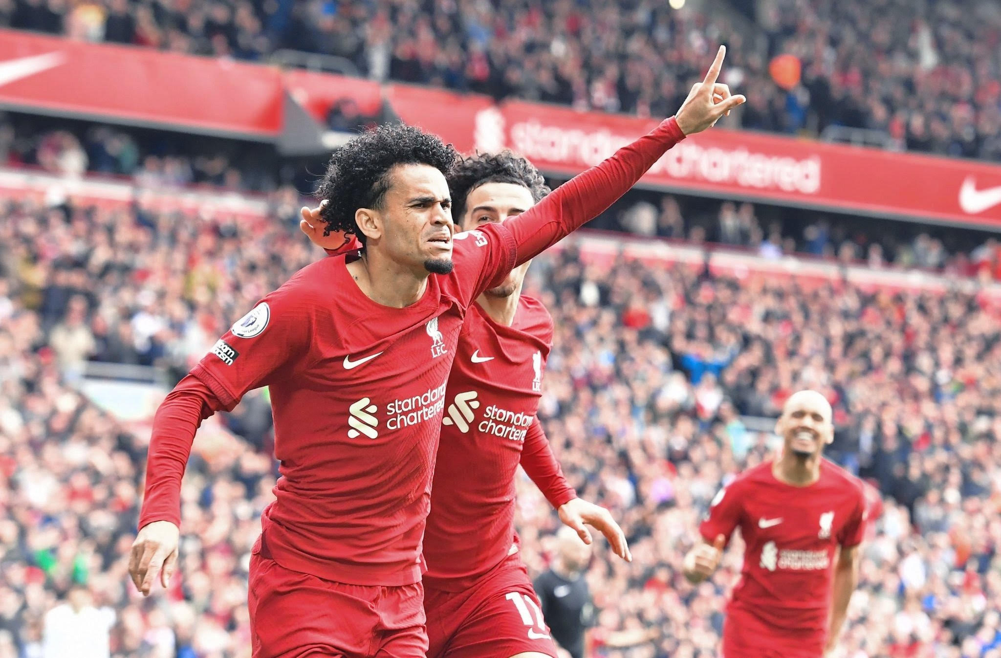 Lucho Diaz regreso al gol en la victoria del Liverpool por Premier League ante el Tottenham