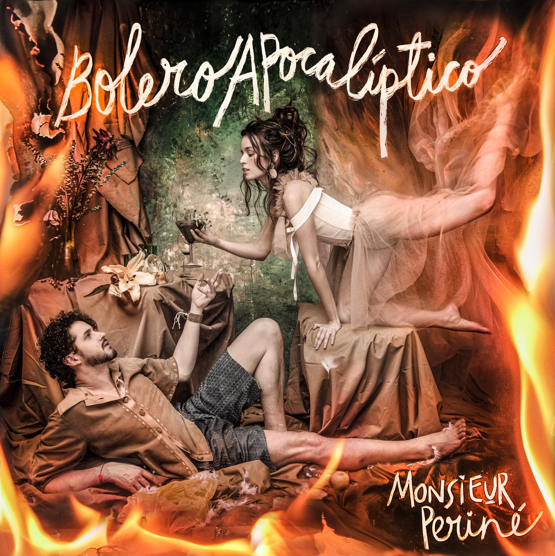 «Prométeme» el nuevo video de Monsieur Periné hace parte de “Bolero Apocalíptico” su cuarto álbum de estudio – @monsieurperine