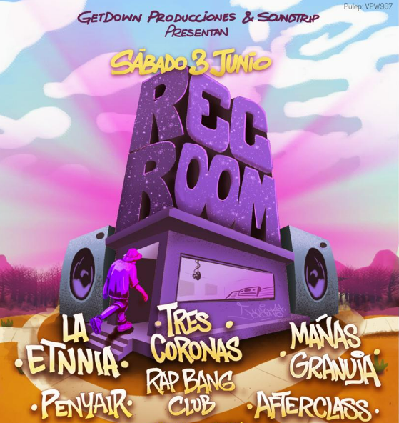 Las leyendas del hip hop se reúnen en Bogotá para el ‘Rec Room’