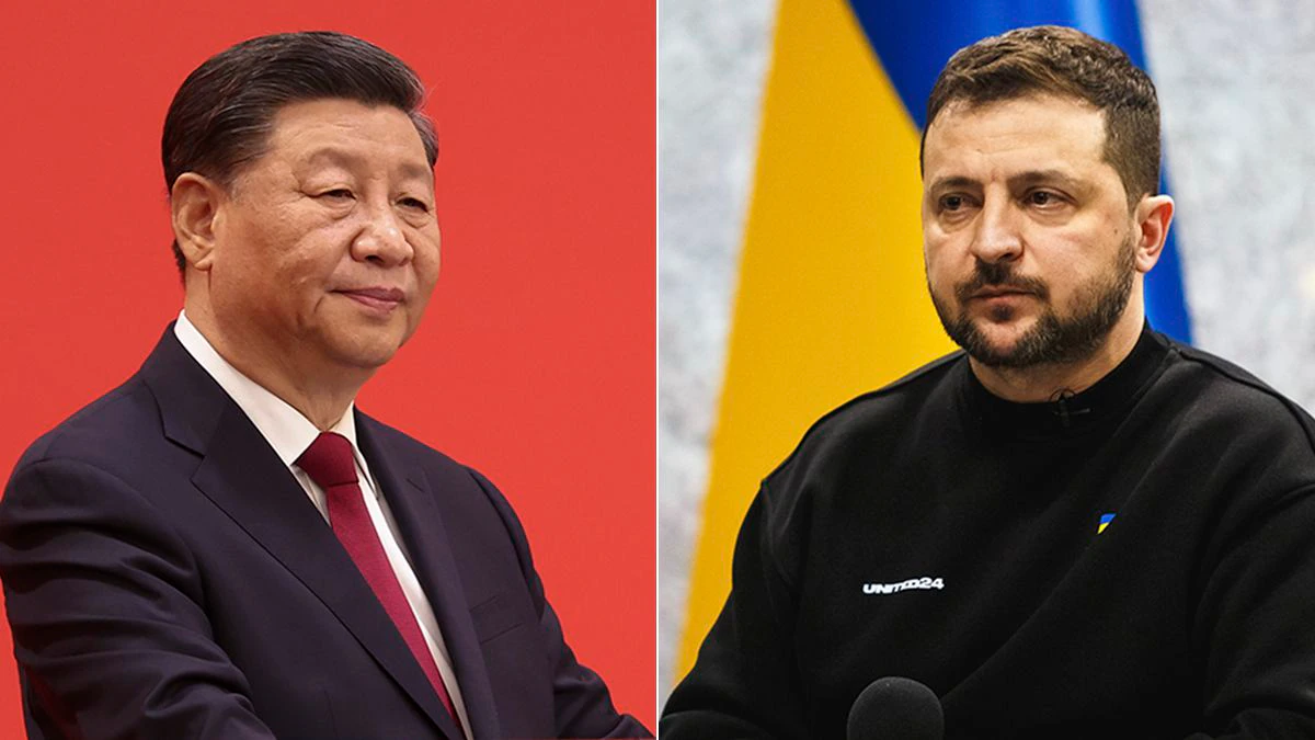China ofrece ayuda a Ucrania en busca de una solución pacífica a la crisis