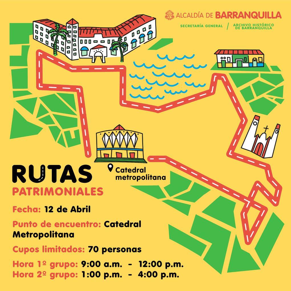 Descubriendo sitios icónicos de Barranquilla con rutas patrimoniales
