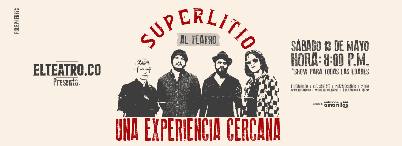 Superlitio Al Teatro – @Superlitio