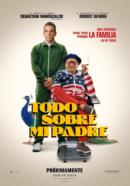 ‘Todo sobre mi padre‘, la nueva comedia de Robert de Niro