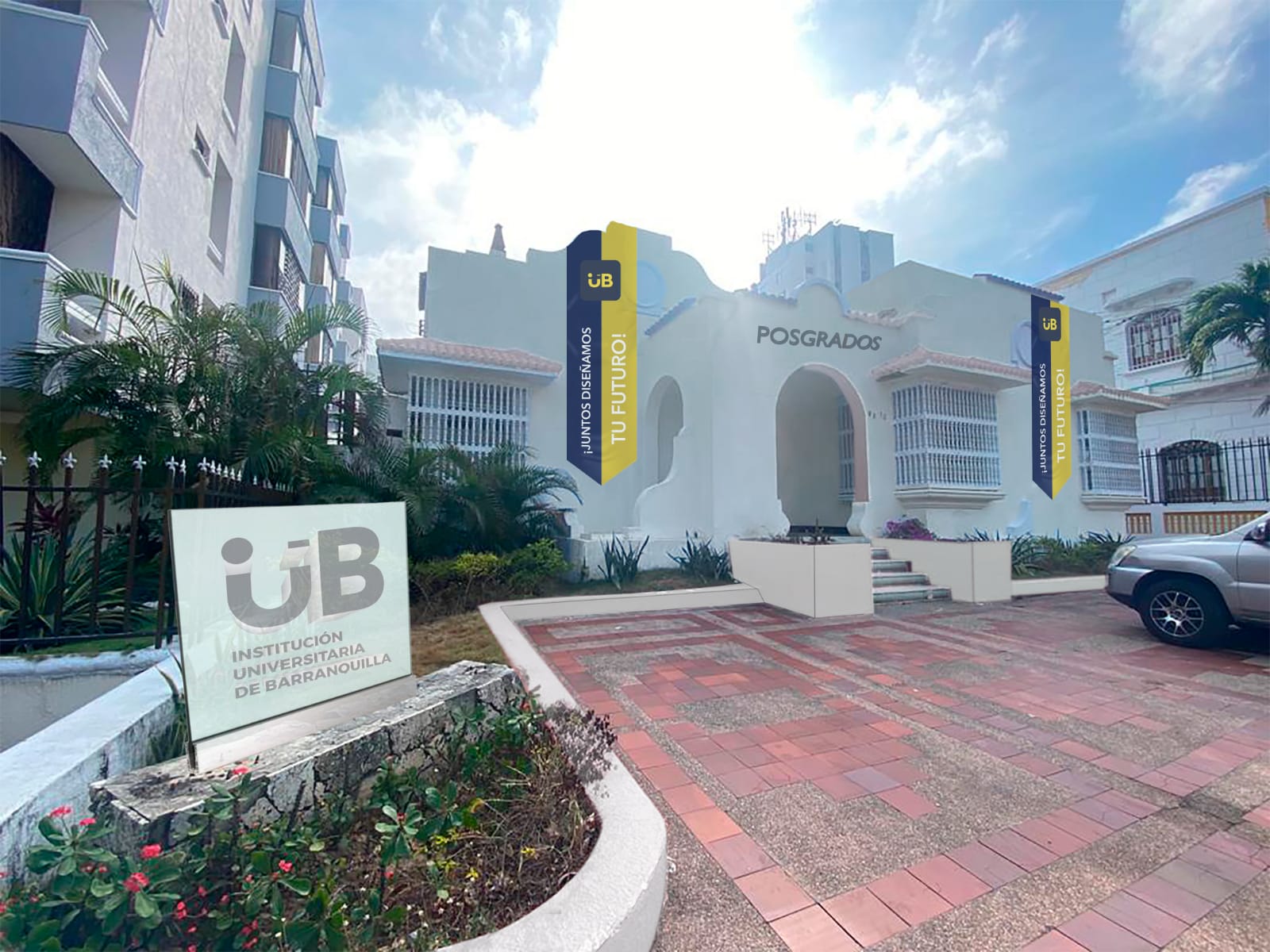 La nueva sede de posgrados de la institución Universitaria de Barranquilla abre sus puertas