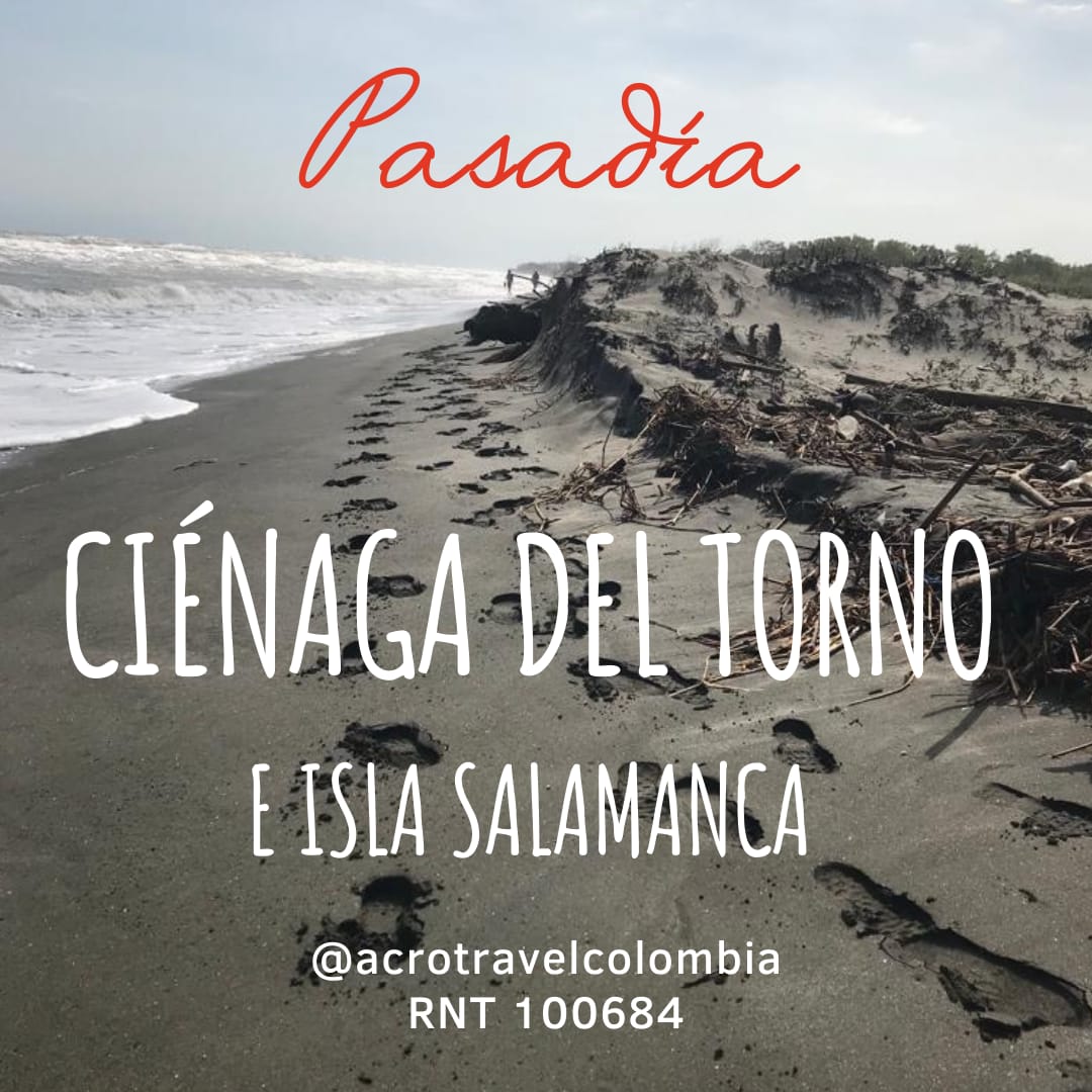 «Descubre la belleza natural de la Ciénaga del Torno y la Isla Salamanca con Acrotravel Colombia»