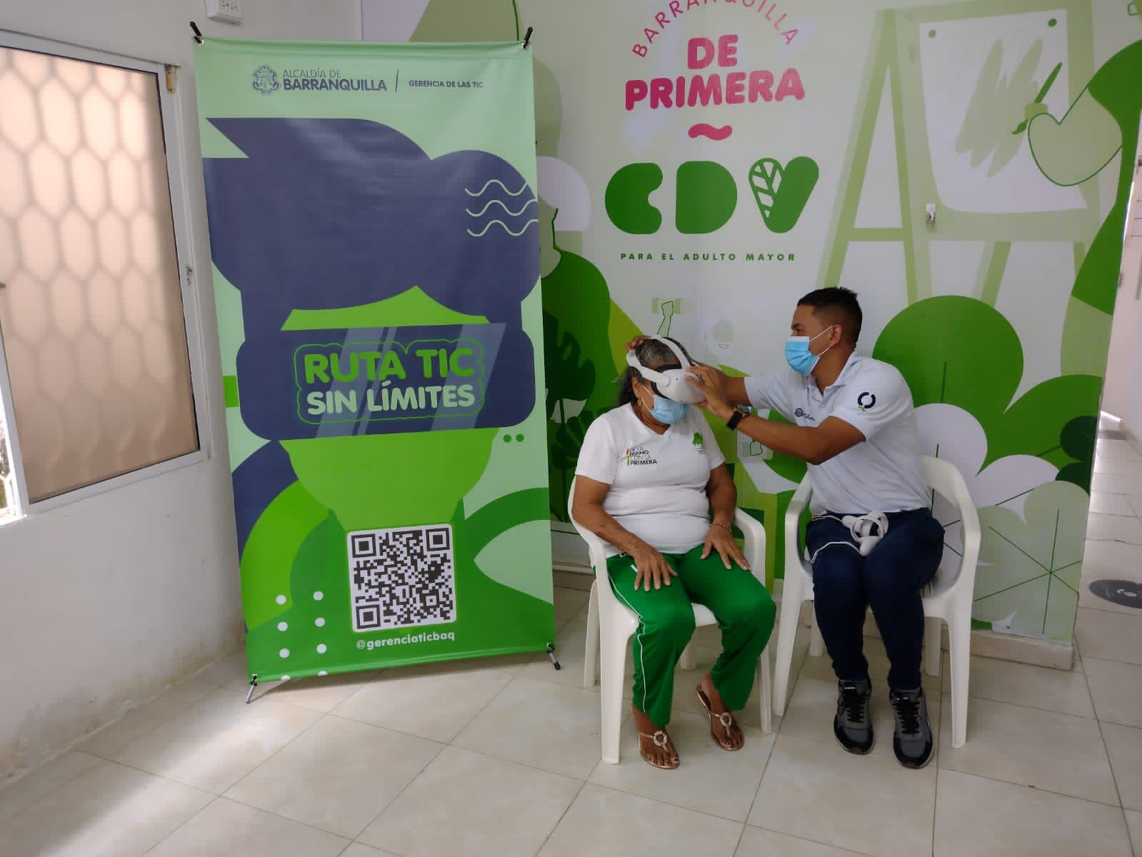 ‘Ruta TIC sin Límites’, otra apuesta  de Barranquilla hacia la equidad e inclusión