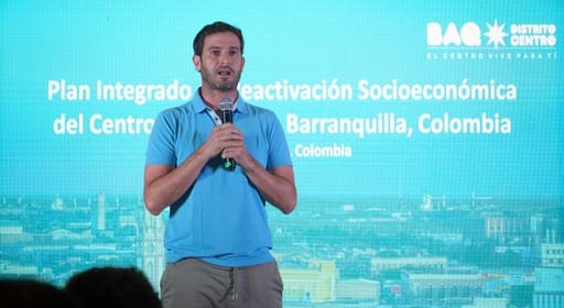 Barranquilla ya tiene un Plan Integrado de Reactivación Socioeconómica del Centro Histórico