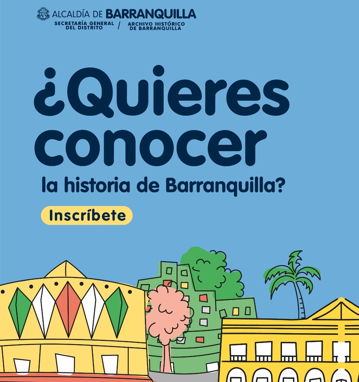 Con el aniversario 210 de Barranquilla, Distrito lanza diplomado para niños y adultos sobre la historia de la ciudad