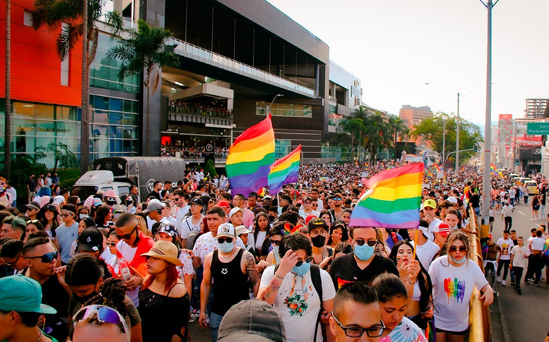 Estas serán las Rutas de las Marchas del Orgullo LGBTIQ+ en Colombia 2023