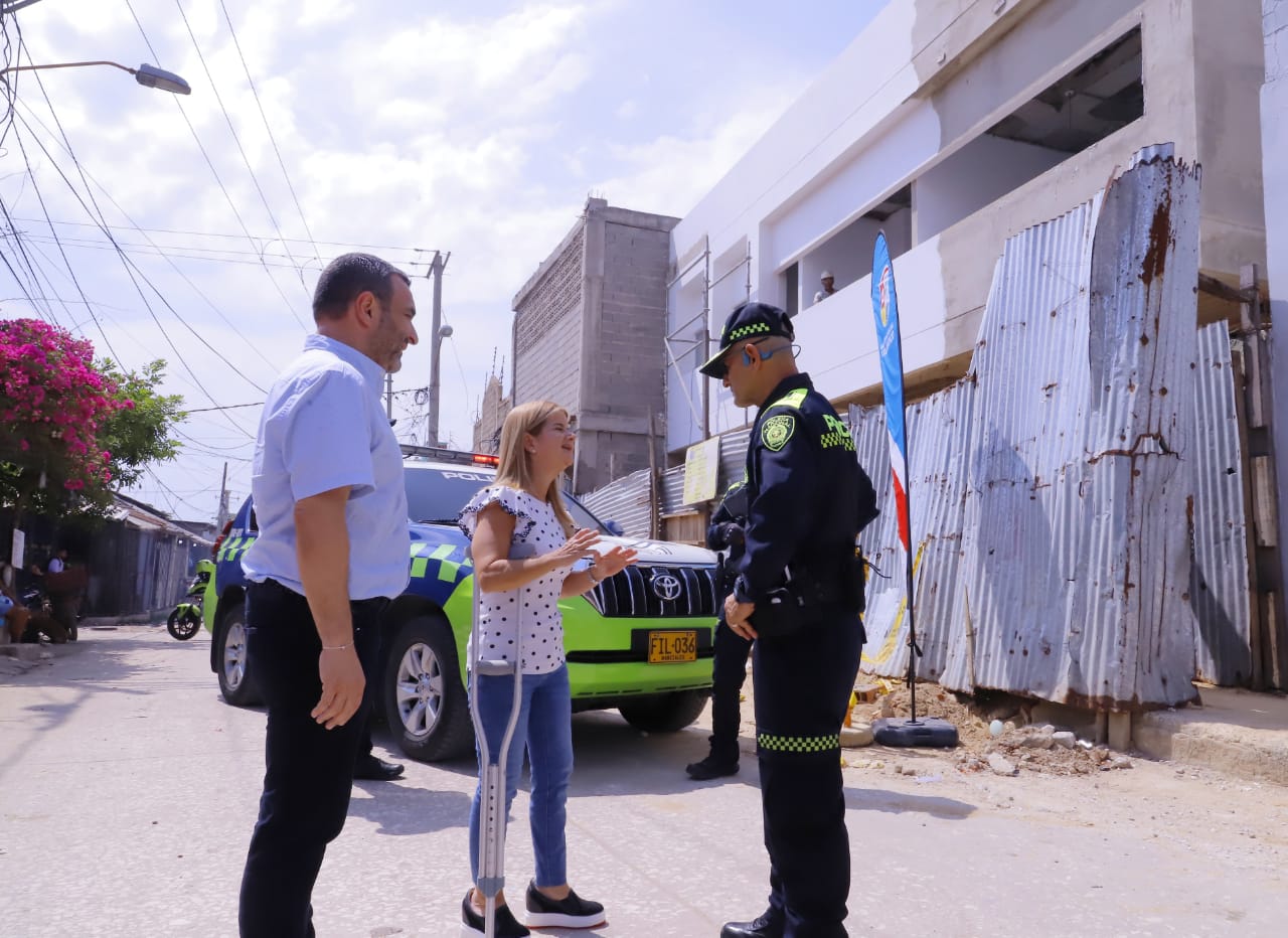 “La nueva estación de Policía de Soledad hace parte de una gran estrategia para fortalecer la seguridad del municipio”: Elsa Noguera