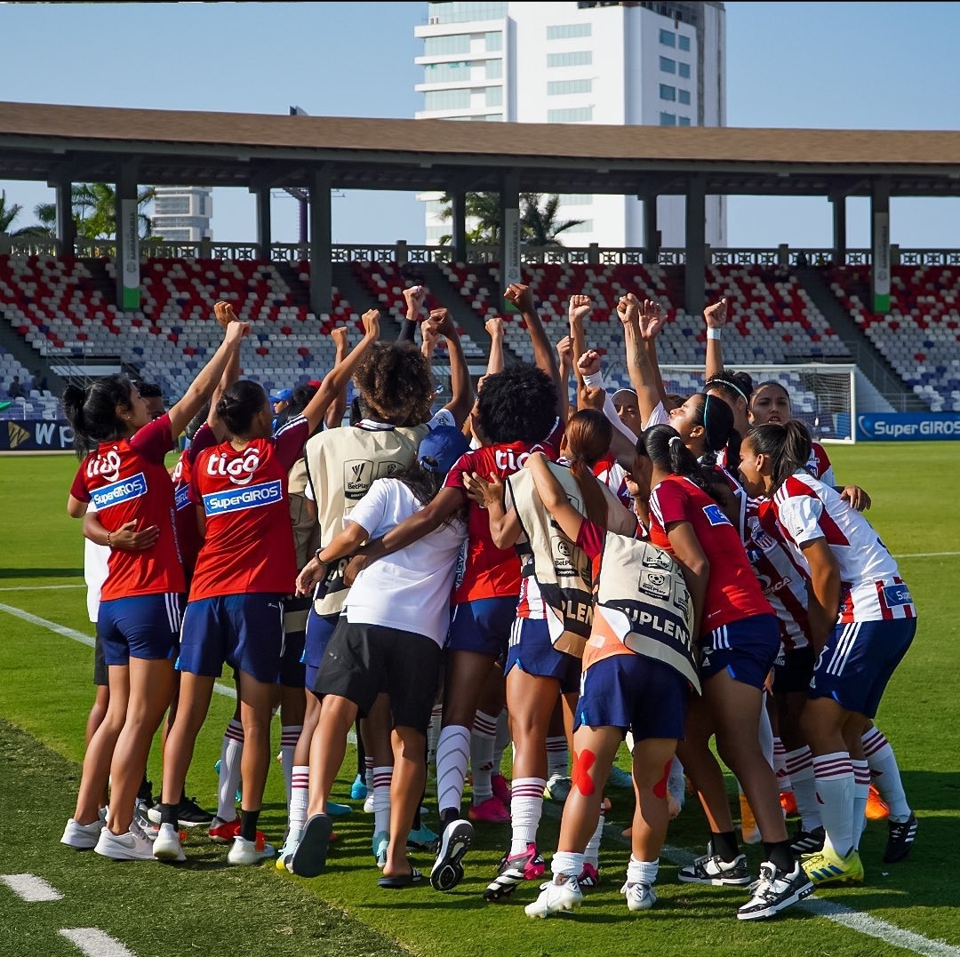 Empate de Junior Femenino contra Independiente Santa Fe en la Liga 2023