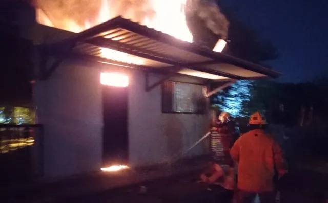 Restaurante en Valledupar fue consumido por el fuego