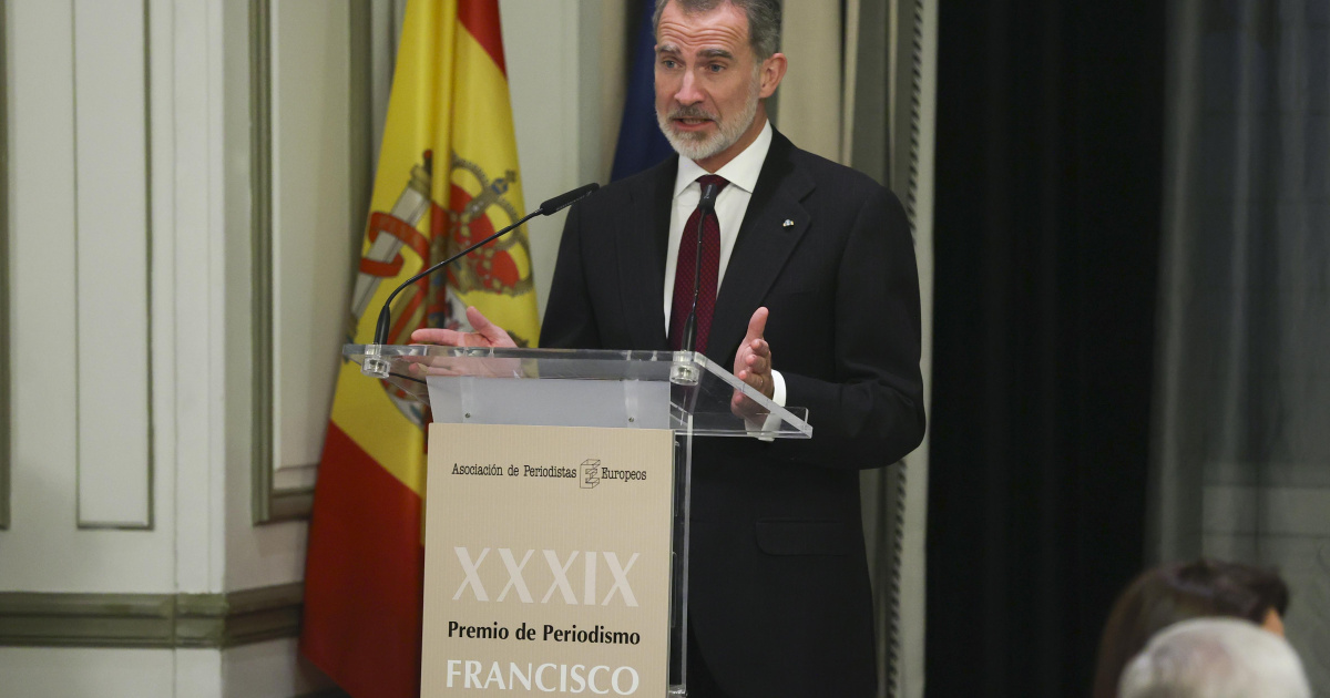 Felipe VI entregará el 15 de junio los Premios Rey de España de Periodismo