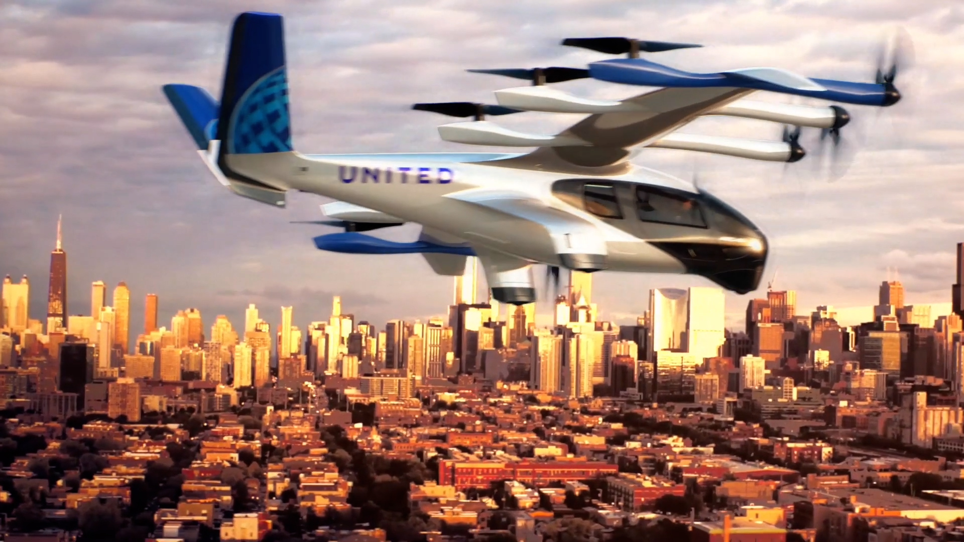 Se anuncian taxis aéreos en Chicago con precios similares a los de Uber X