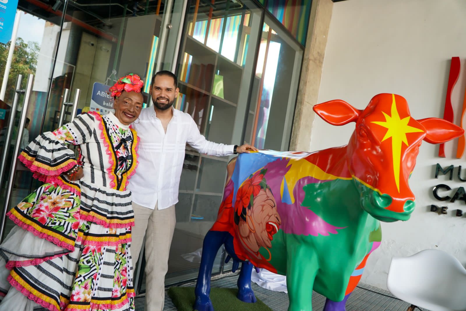 Con ‘La luz del carnaval’ llega Vacasquilla para la celebración del aniversario 210 de Barranquilla