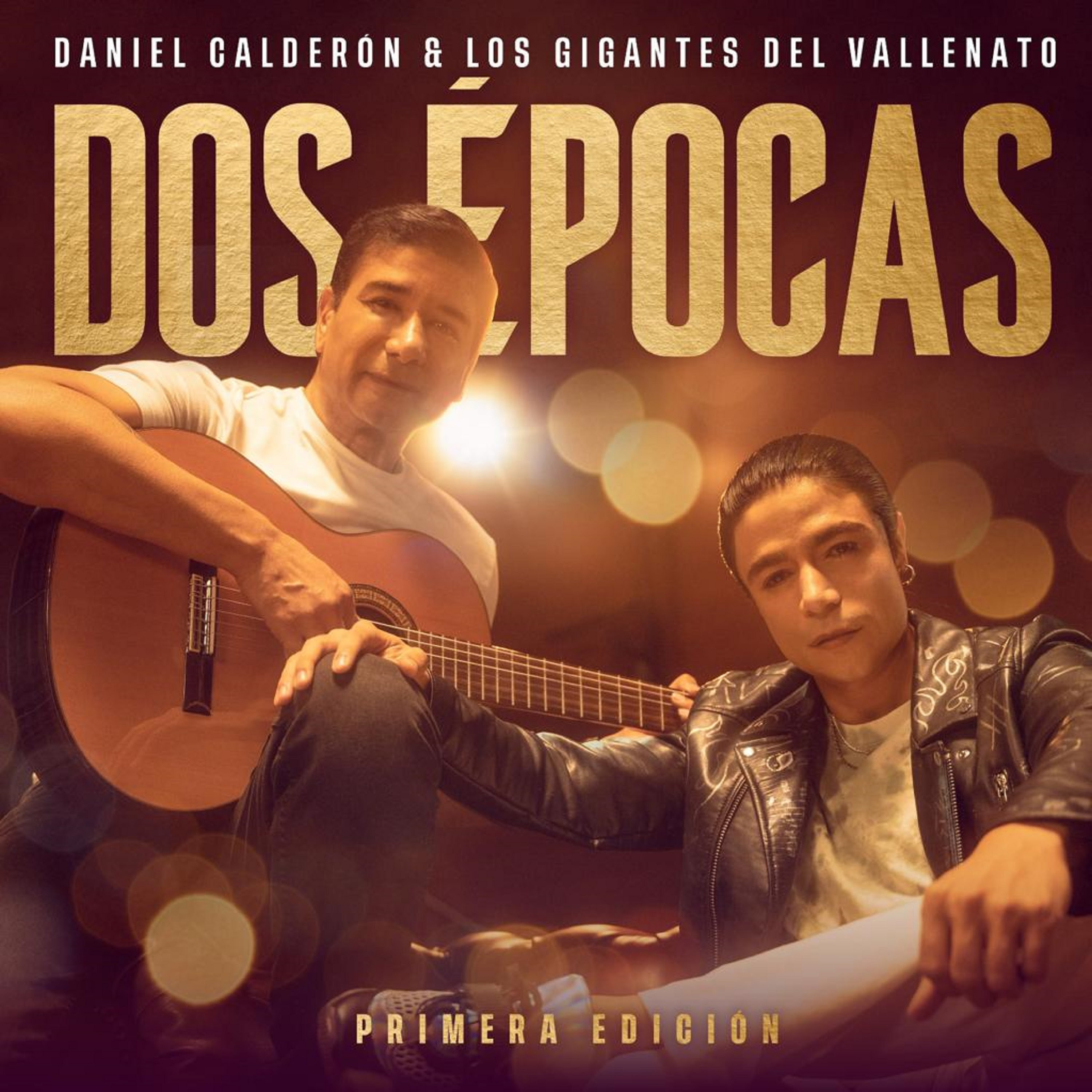 Daniel Calderón y Los Gigantes del Vallenato lanzan su nuevo álbum ‘Dos Épocas’