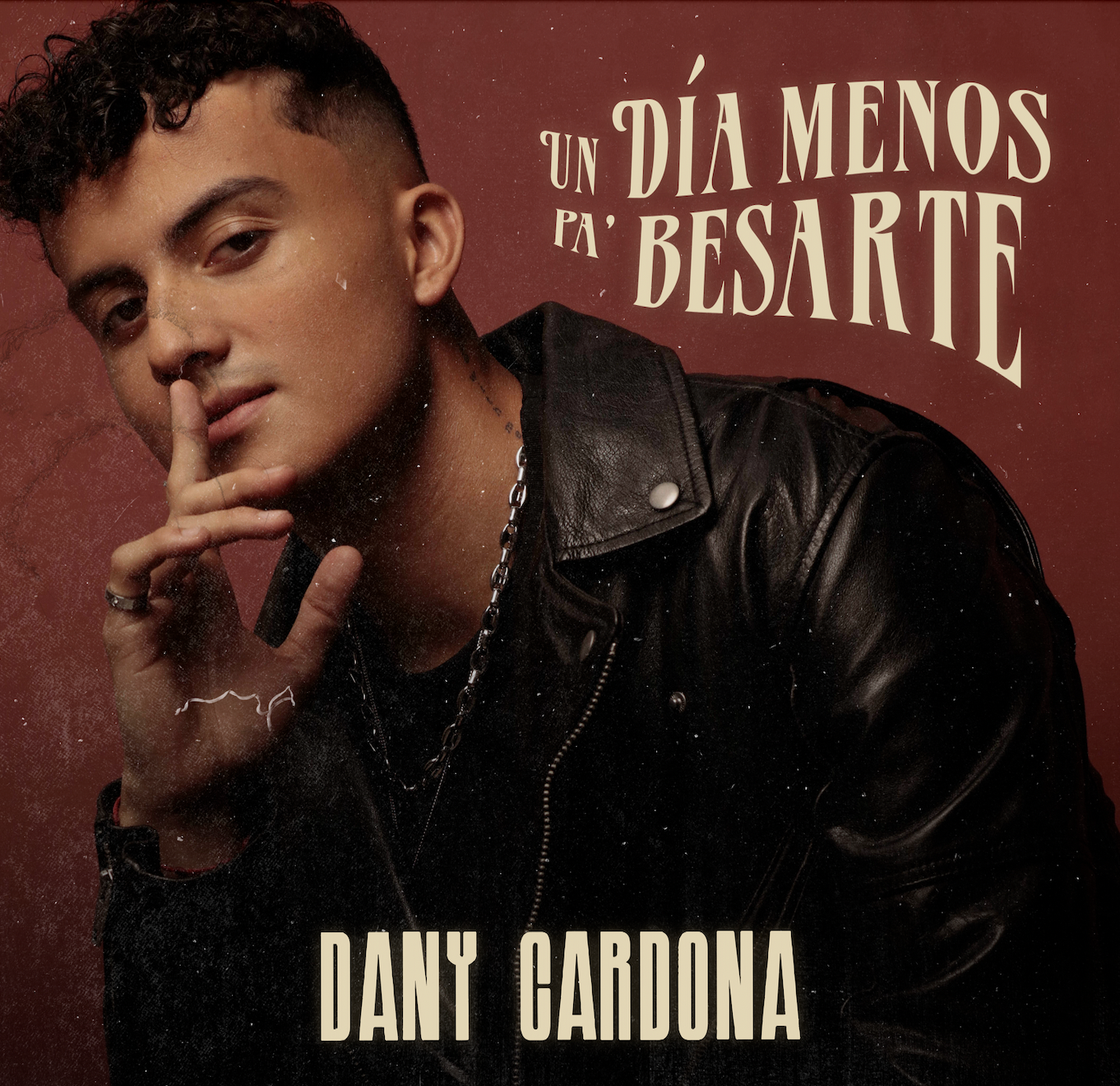 Dany Cardona llega con «Un Día Menos Pa Besarte»