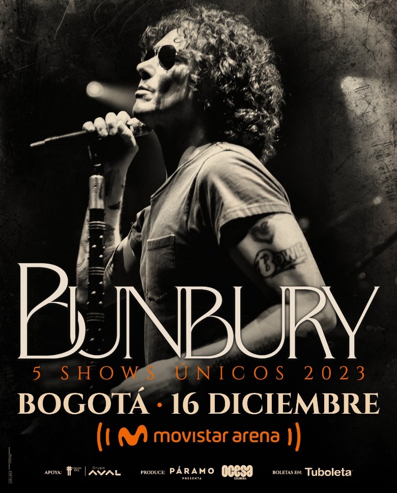 Enrique Bunbury vuelve a los escenarios: 16 de diciembre en Bogotá será su única fecha en Colombia