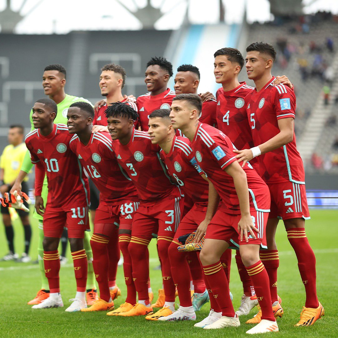 Selección Colombia debuta con victoria ante la Selección de Israel por la Copa Mundial de la FIFA Sub 20