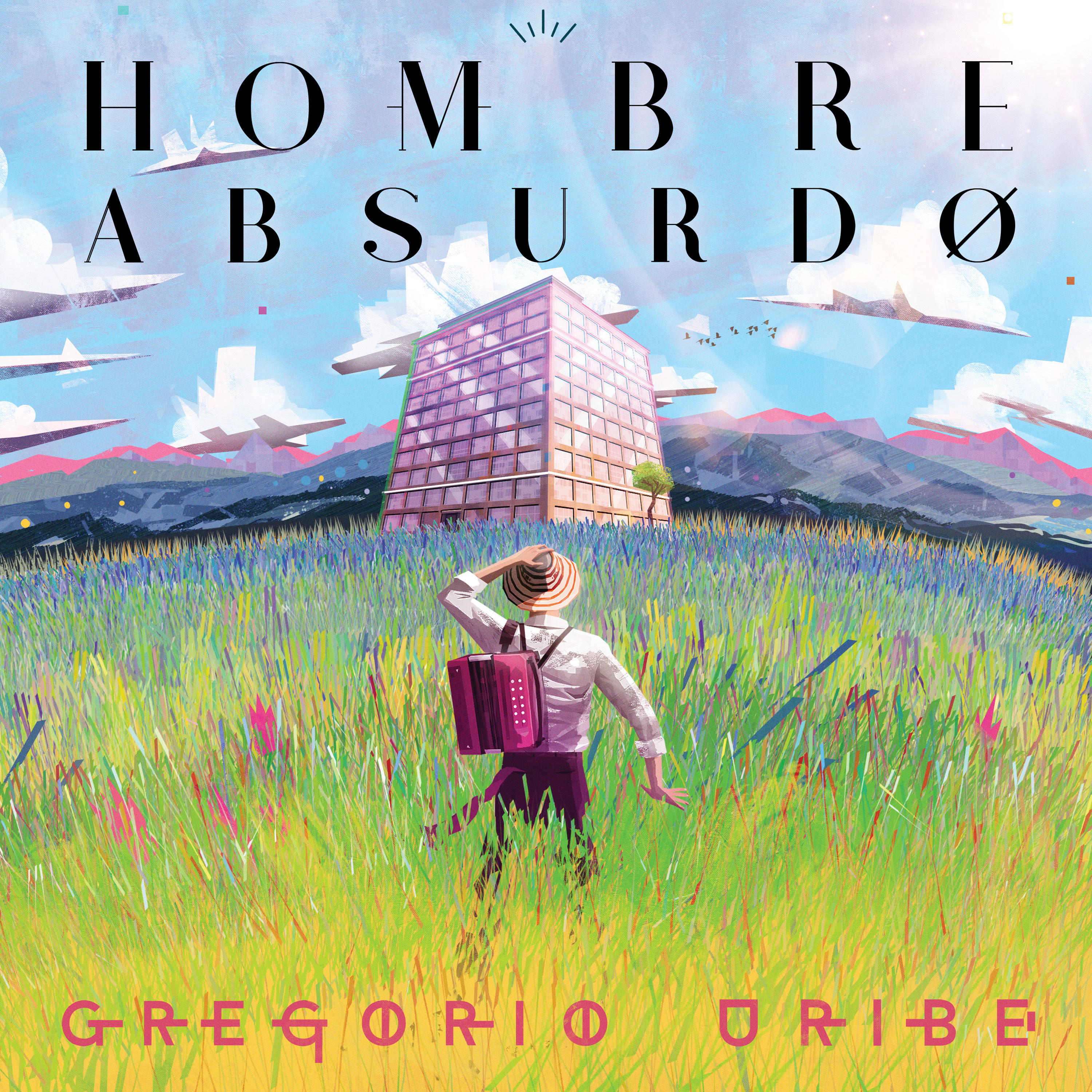 Nuevo videoclip y concierto de lanzamiento de Gregorio Uribe: HOMBRE ABSURDO