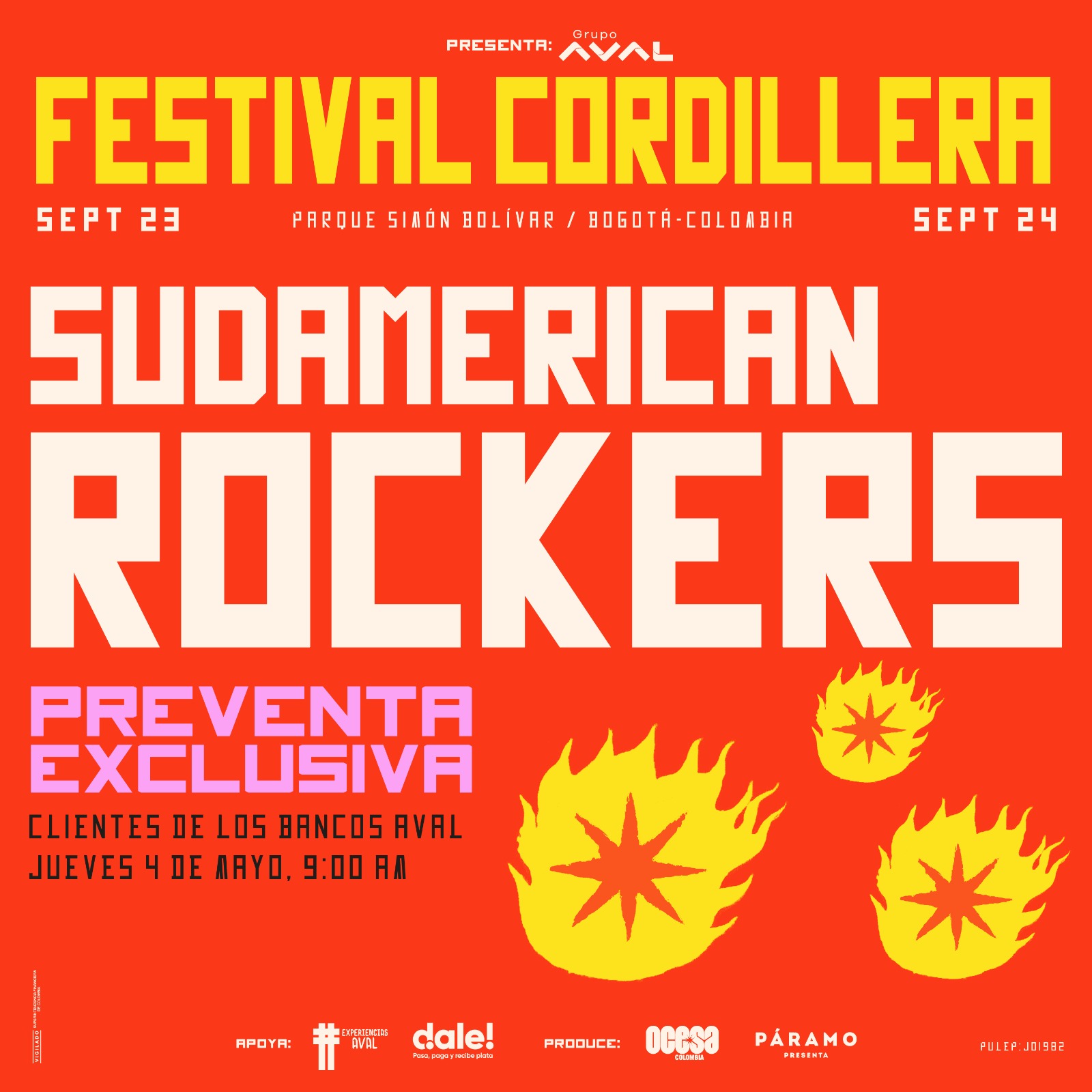 Somos Sudamerican Rockers: asegura tus entradas al Festival Cordillera al mejor precio
