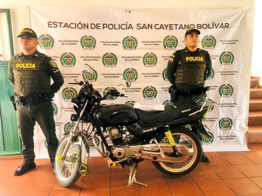 13 personas capturadas, 2 armas de fuego incautadas y 2 motocicletas recuperadas en Bolívar