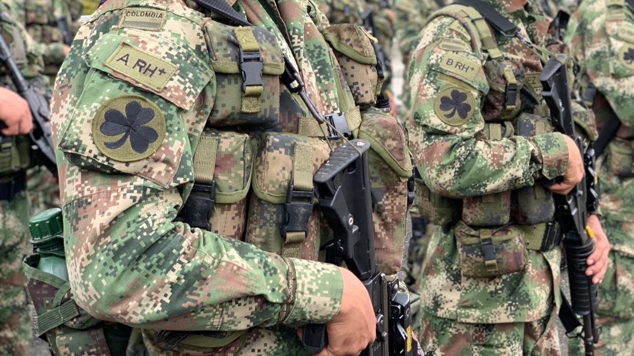 Ejército nacional recupera a 3 menores de edad reclutados por una disidencia de las FARC