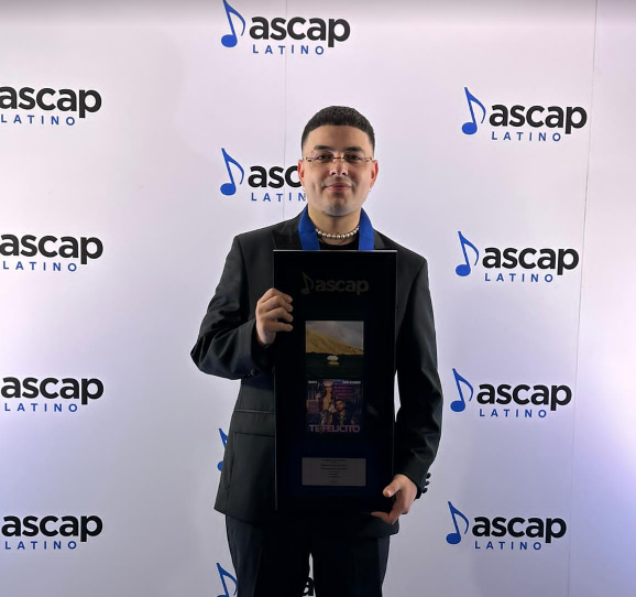 Keityn premiado como Compositor del Año 2023 de ASCAP Latino