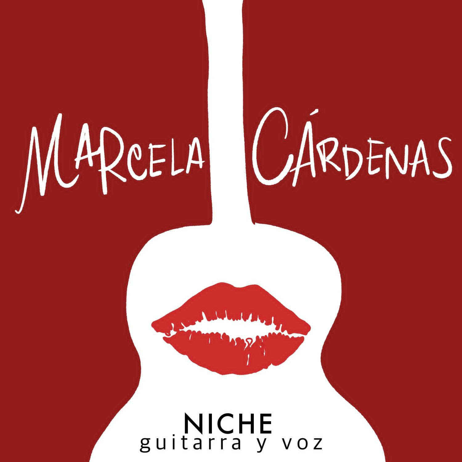 La cantautora Marcela Cárdenas presenta hoy su disco “Niche Guitarra Y Voz”