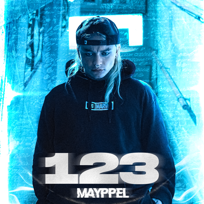 Mayppel presenta su nuevo sencillo «123»