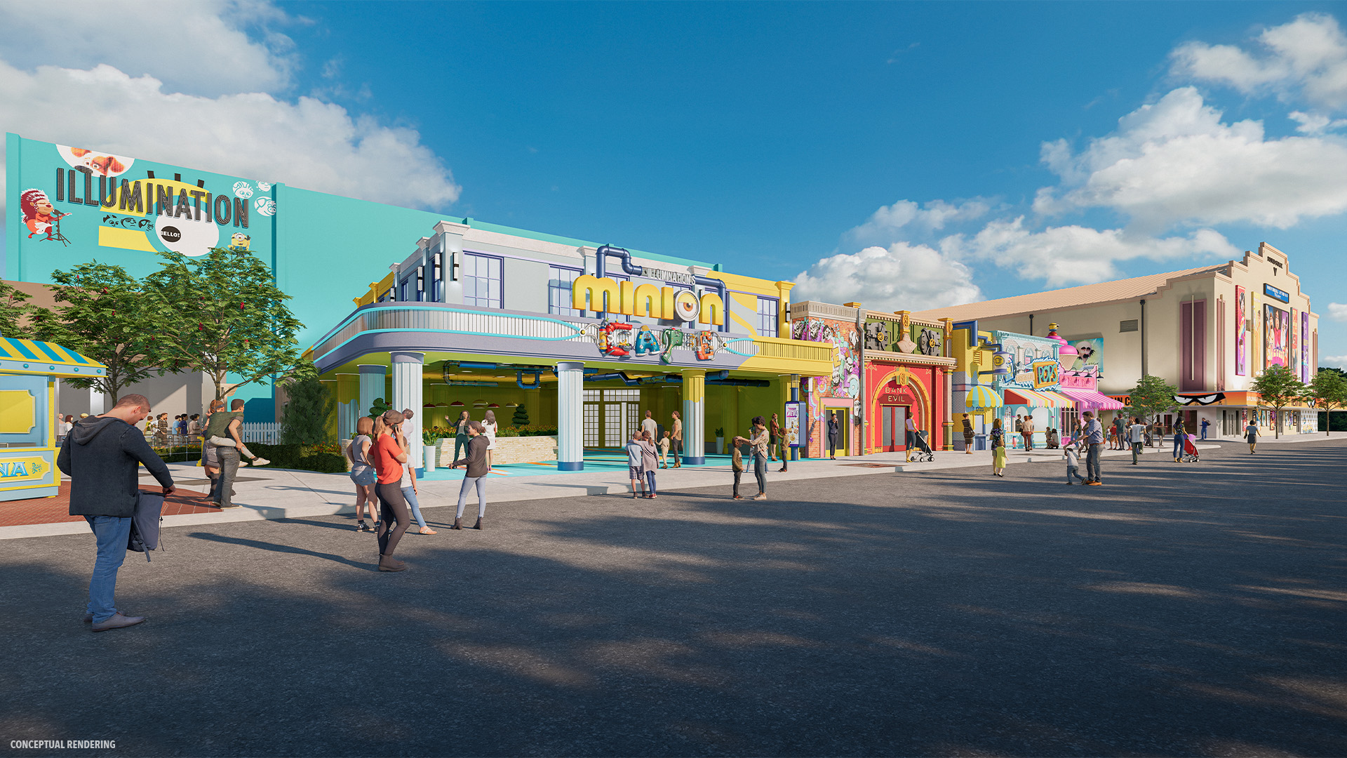 Universal Orlando revela nuevos detalles sobre su área temática Minion Land