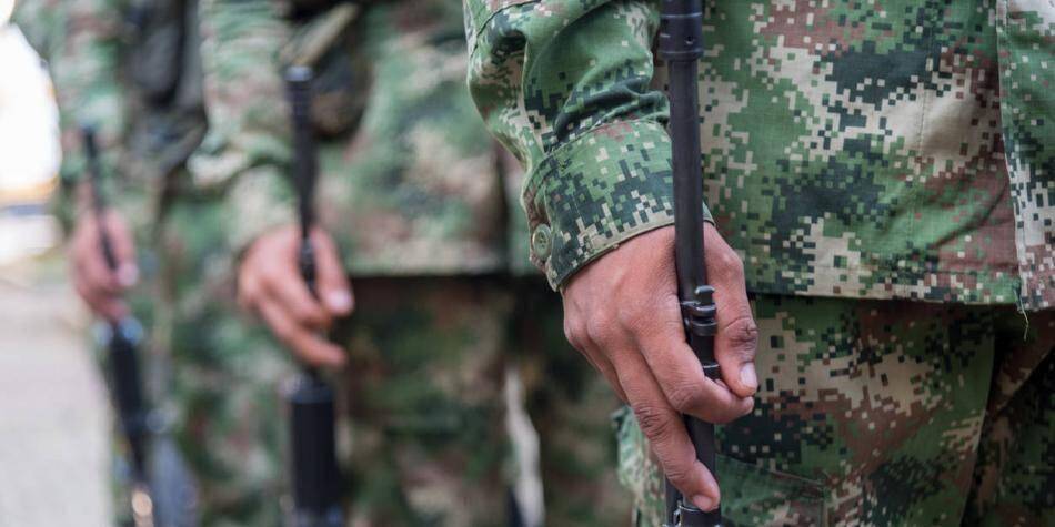 Muere un soldado por disparo de un compañero en recinto militar de Bogotá