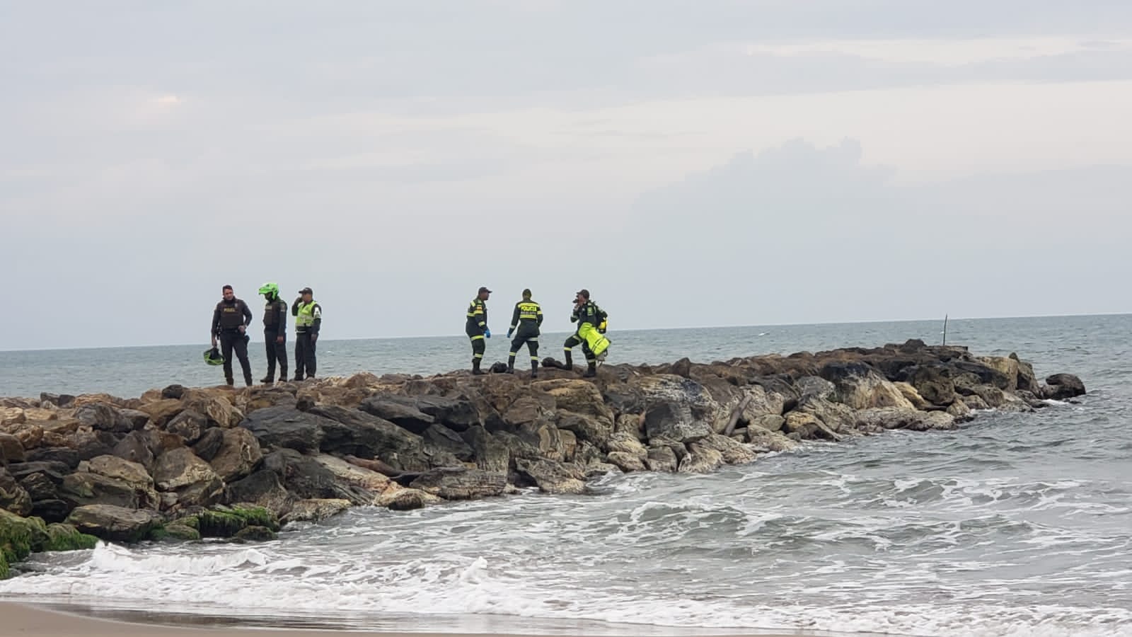 Hallado el cuerpo de niño desaparecido en las playas de Miramar