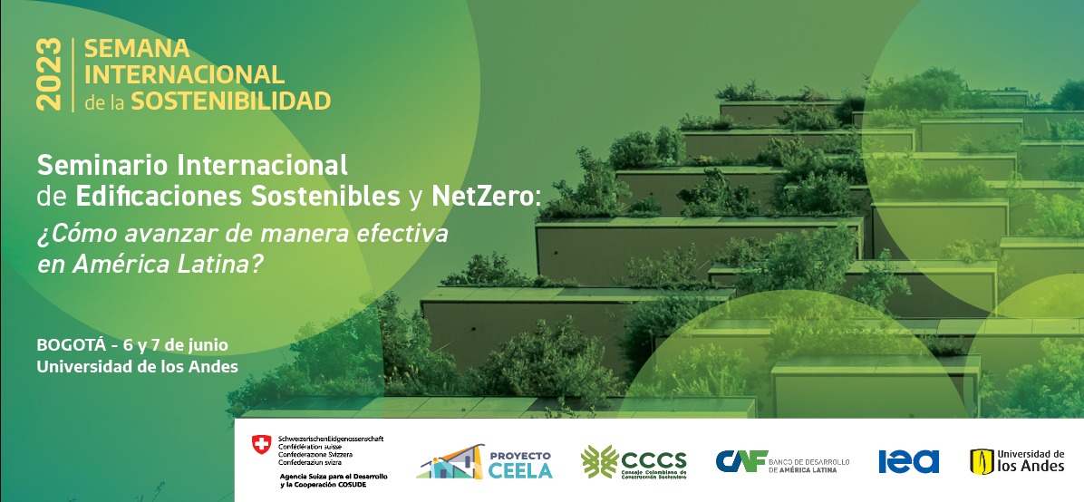 Colombia fue escogida para realizar el Seminario más importante de la región en construcción sostenible