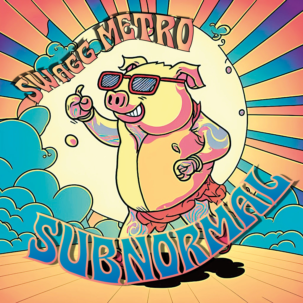 “Subnormal» una mezcla de electrónica y cumbia que evoca los bajos instintos de Swagg Metro