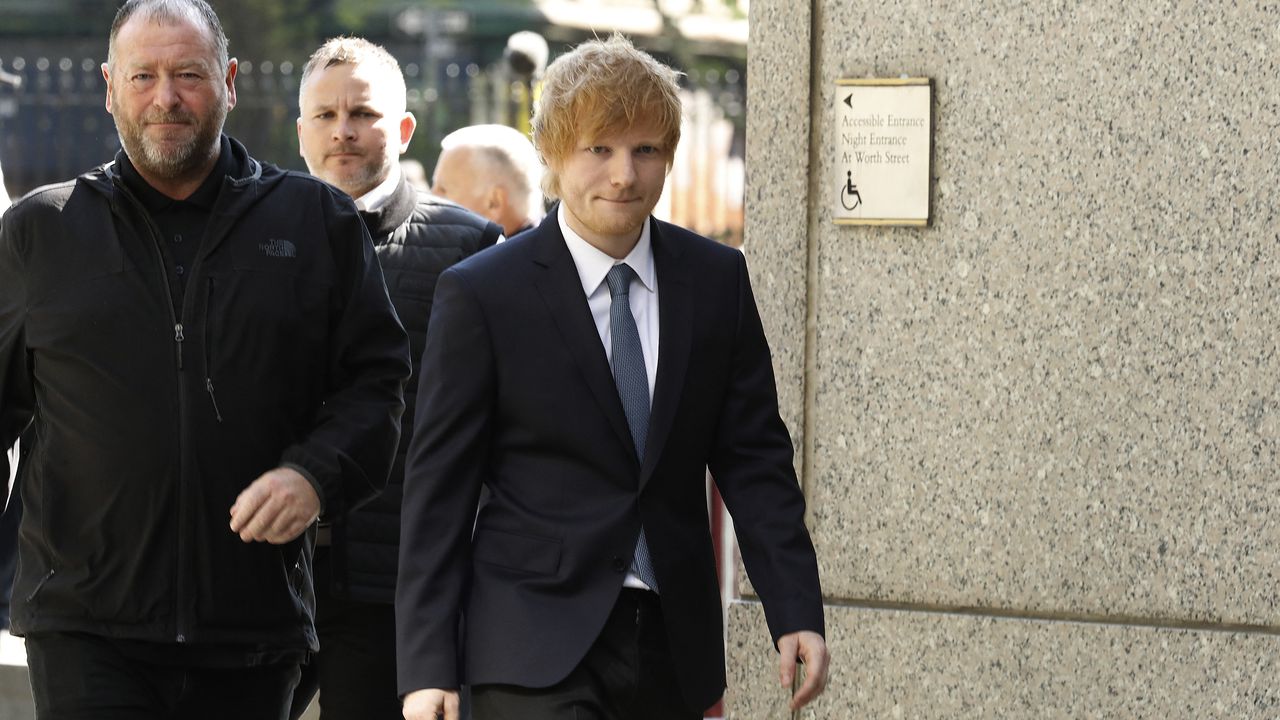 Ed Sheeran sale victorioso en juicio por supuesto plagio en «Thinking Out Loud»