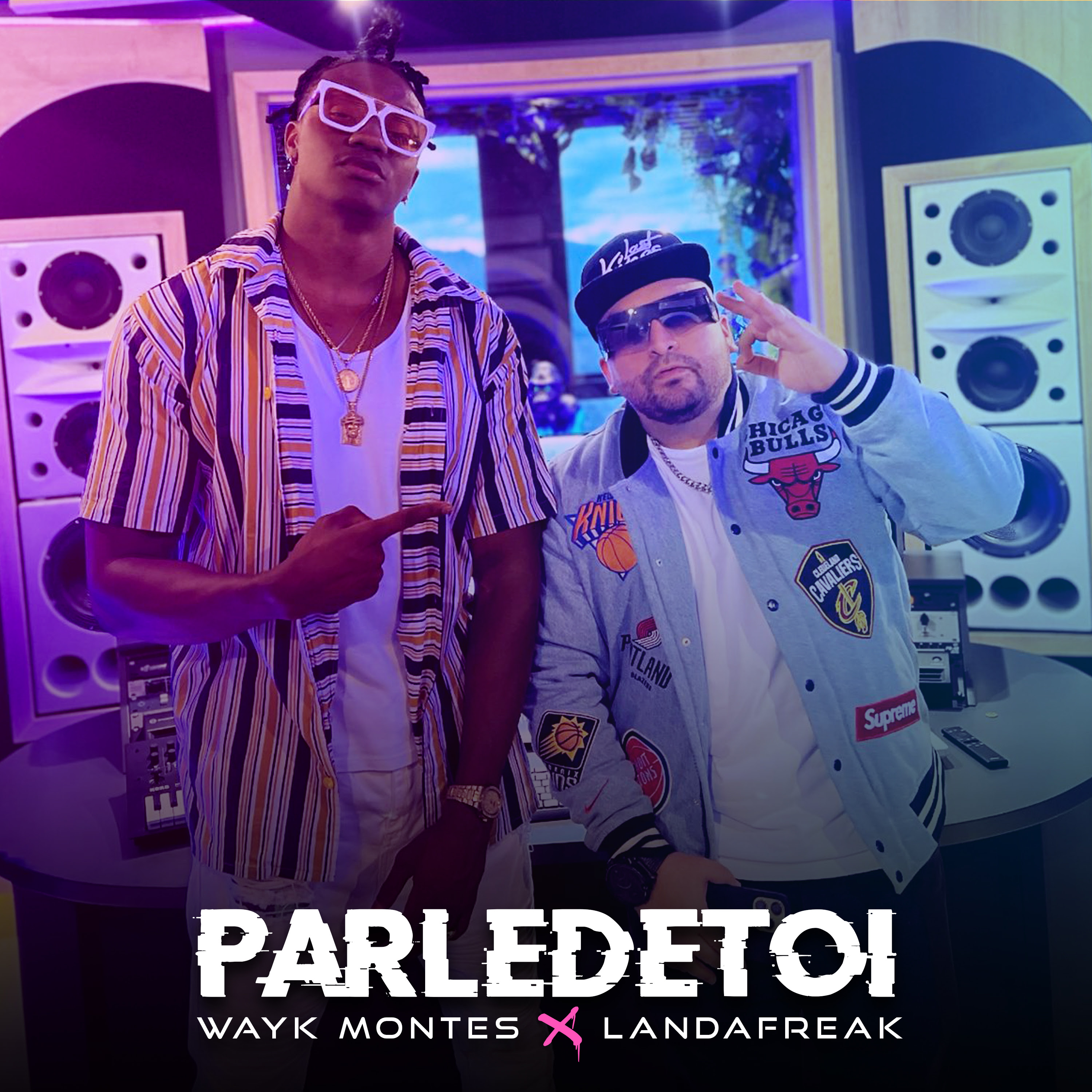 Wayk Montes y Landa Freak presentan «Parledetoi», su nuevo lanzamiento musical