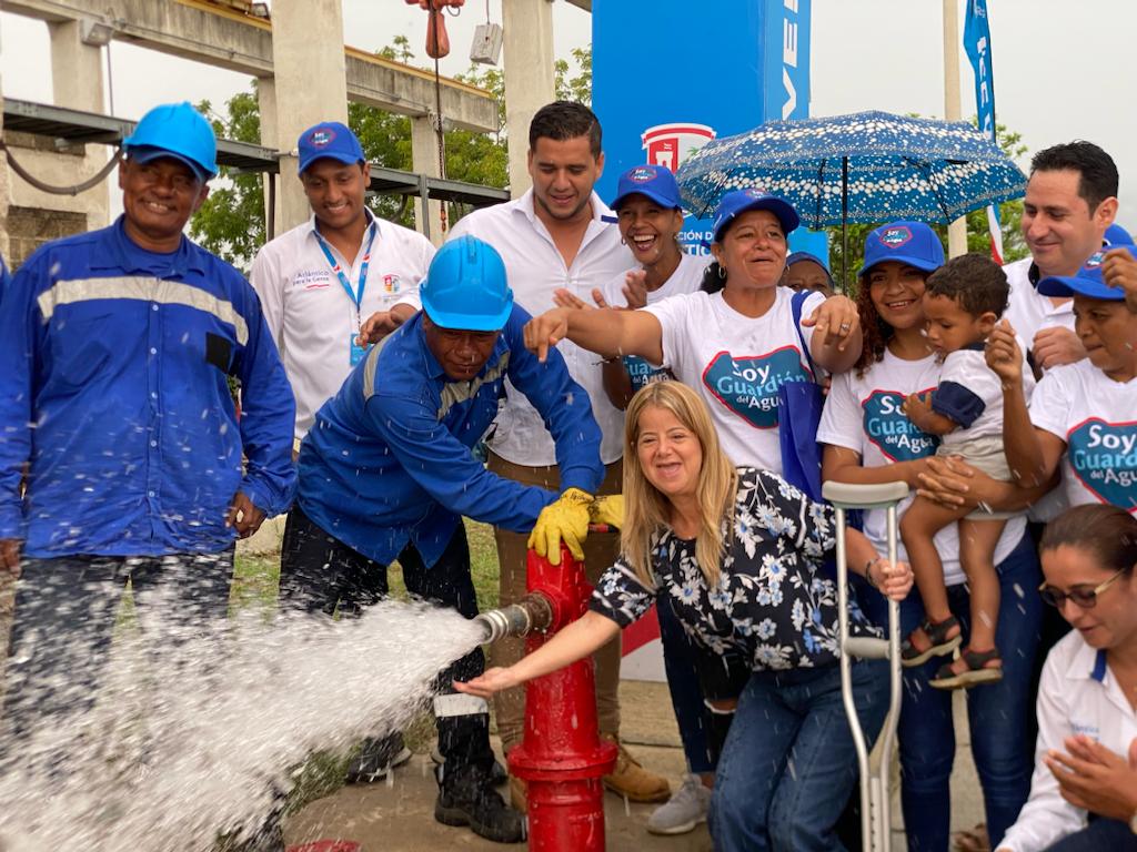 “Con la optimización del sistema de acueducto, por fin Manatí tiene agua 24/7″: Elsa Noguera