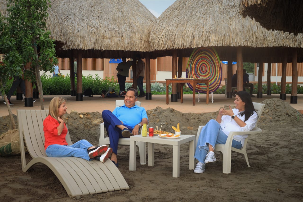 “Cumplimos con la transformación de las playas para seguir impulsando el turismo del Atlántico»: Elsa Noguera