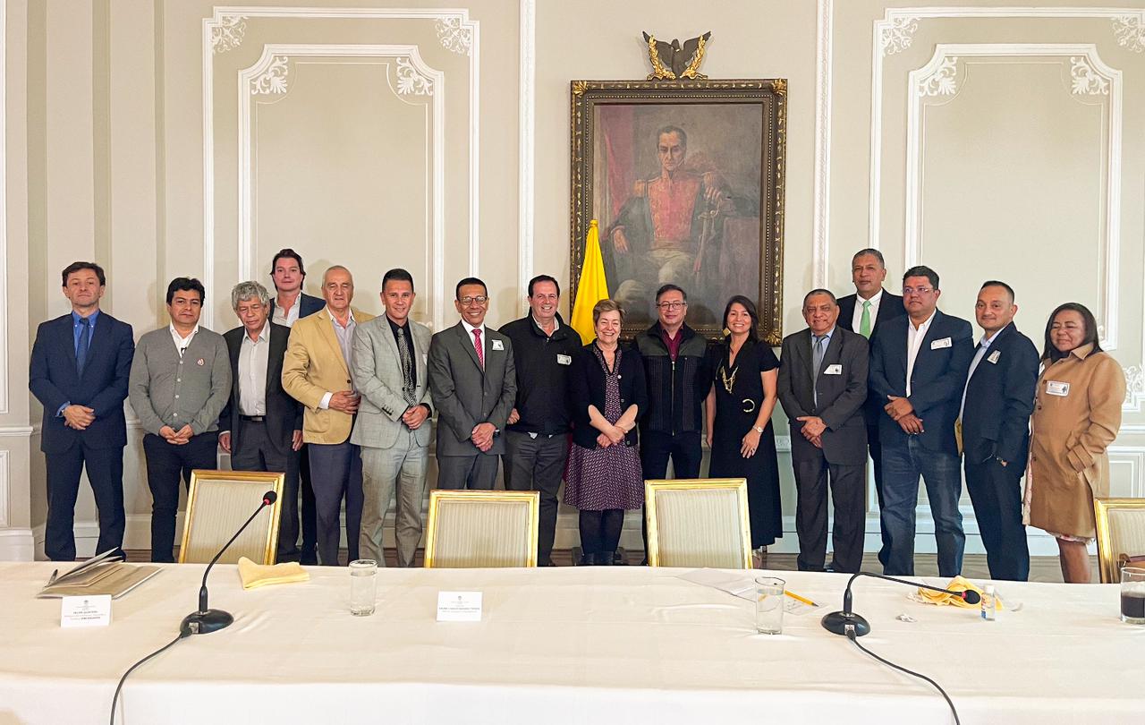 Gobierno se reunió con la Asociación Colombiana de las Micro, Pequeñas y Medianas Empresas para explicar alcances de la Reforma Laboral