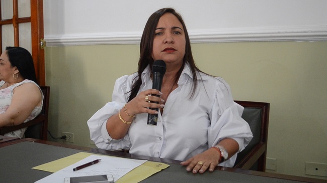 Elizabeth Molina obtiene respaldo del Partido de la U para la Gobernación del Magdalena