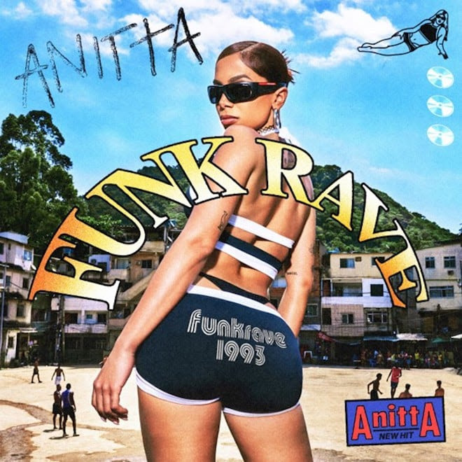 Anitta llega con funk brasileño en su nuevo sencillo «Funk Rave»