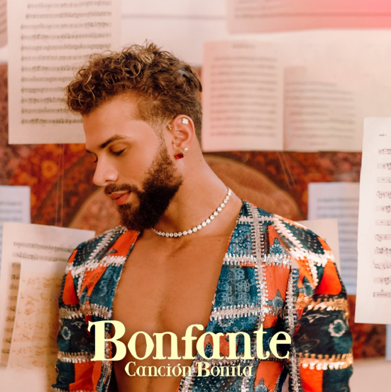 «Canción Bonita» lo nuevo de Bonfante