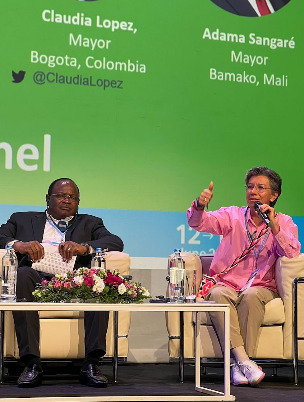 Cumbre de Bruselas: Alcaldesa Mayor de Bogotá expuso su programa de atención  a migrantes – LaVibrante.Com