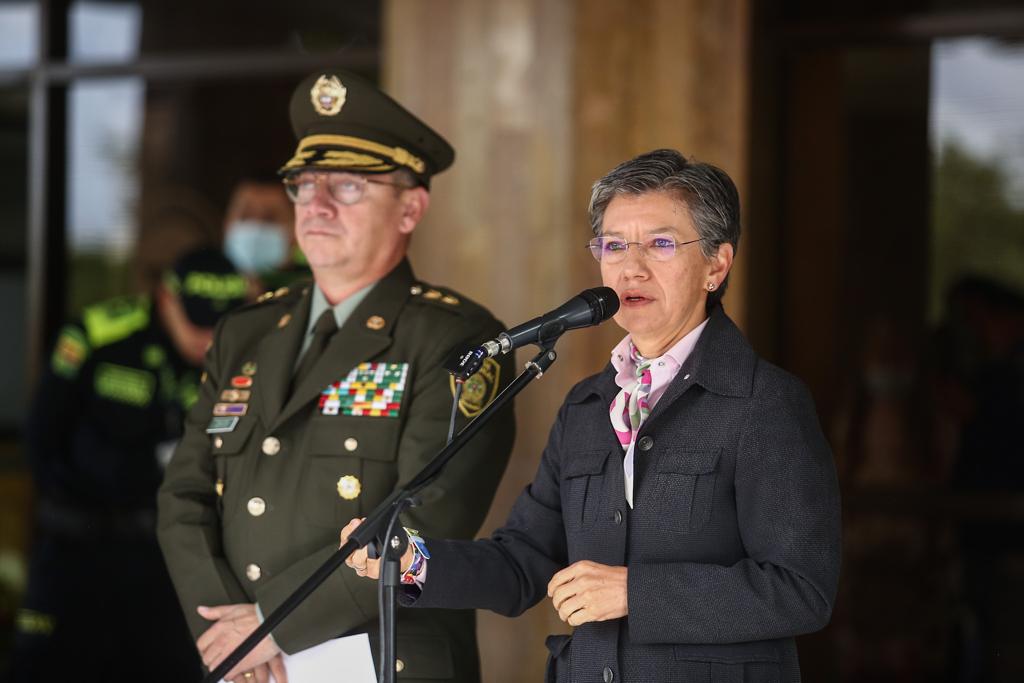 Alcaldesa de Bogotá Claudia López exige que las universidades sean territorios de paz